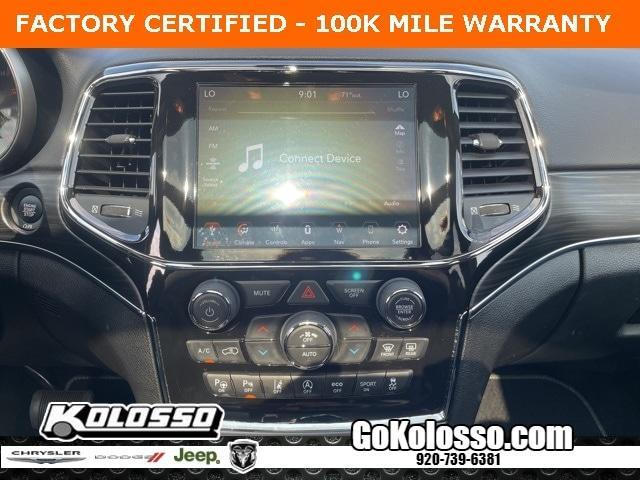 used 2021 Jeep Grand Cherokee car, priced at $31,997