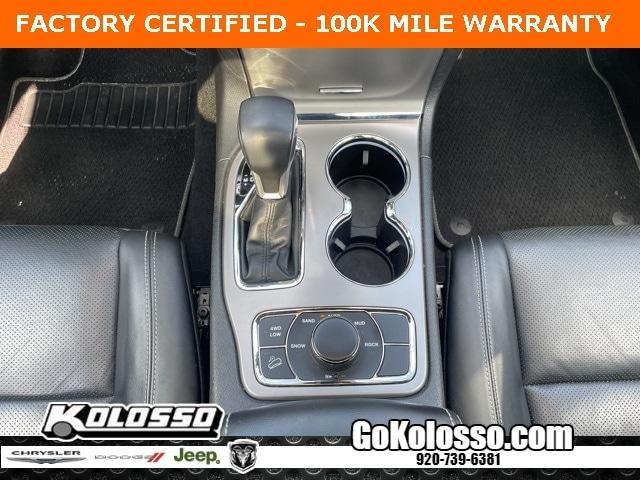 used 2021 Jeep Grand Cherokee car, priced at $31,997
