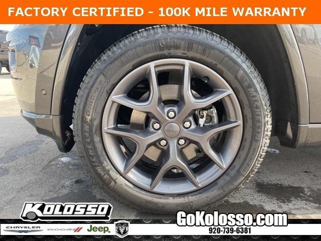 used 2021 Jeep Grand Cherokee car, priced at $31,997