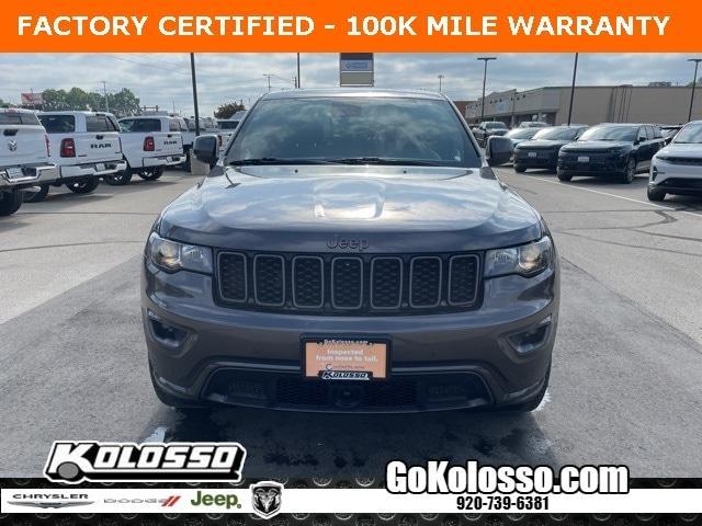 used 2021 Jeep Grand Cherokee car, priced at $31,997
