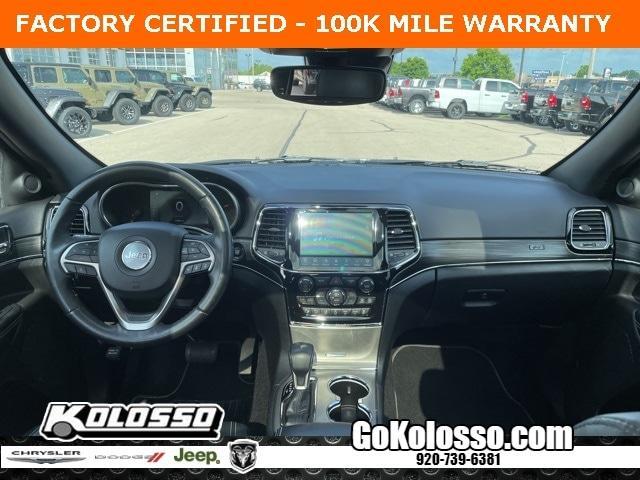 used 2021 Jeep Grand Cherokee car, priced at $31,997