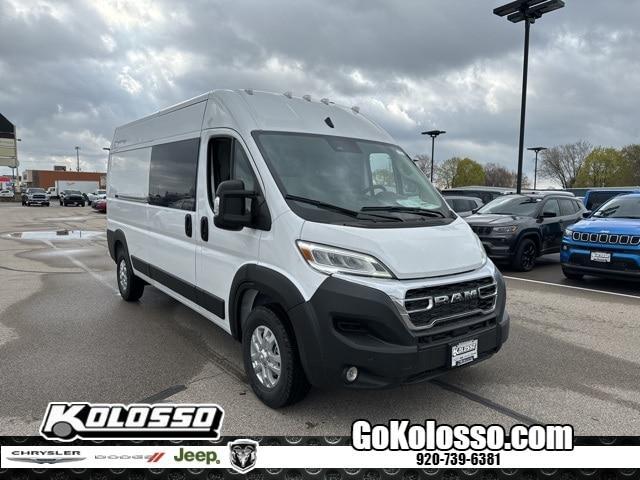 new 2024 Ram ProMaster 2500 car, priced at $56,385