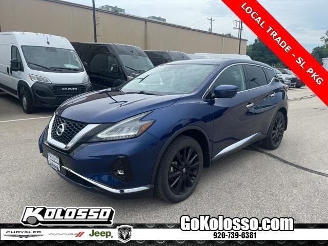 used 2021 Nissan Murano car, priced at $27,990
