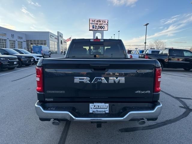 new 2025 Ram 1500 car, priced at $50,745