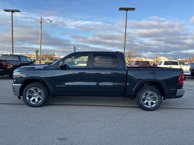 new 2025 Ram 1500 car, priced at $50,245