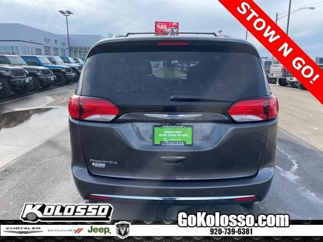 used 2017 Chrysler Pacifica car, priced at $16,500