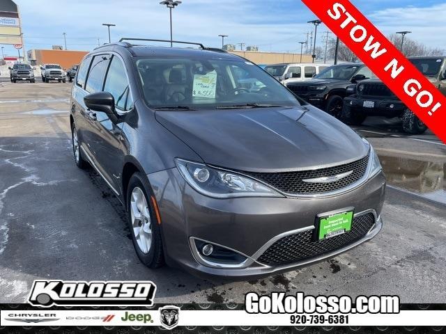 used 2017 Chrysler Pacifica car, priced at $16,500