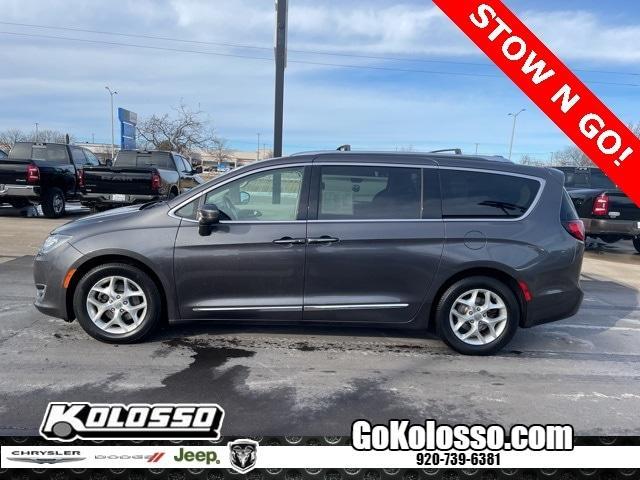 used 2017 Chrysler Pacifica car, priced at $16,500