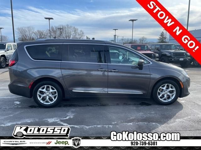 used 2017 Chrysler Pacifica car, priced at $16,500