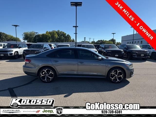 used 2020 Volkswagen Passat car, priced at $21,500