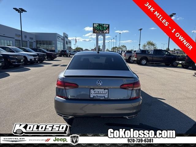 used 2020 Volkswagen Passat car, priced at $21,500