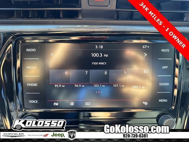 used 2020 Volkswagen Passat car, priced at $21,500