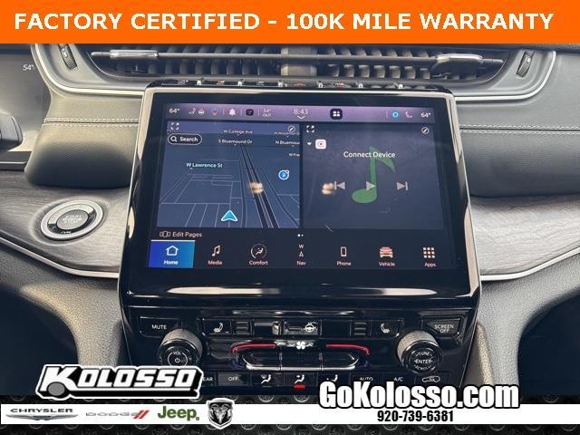 used 2023 Jeep Grand Cherokee L car, priced at $35,777