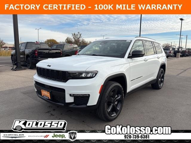used 2023 Jeep Grand Cherokee L car, priced at $35,777