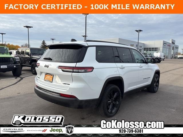 used 2023 Jeep Grand Cherokee L car, priced at $35,777