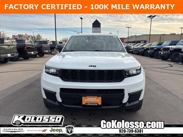 used 2023 Jeep Grand Cherokee L car, priced at $35,777