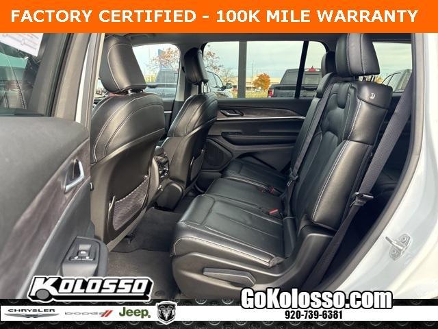 used 2023 Jeep Grand Cherokee L car, priced at $35,777