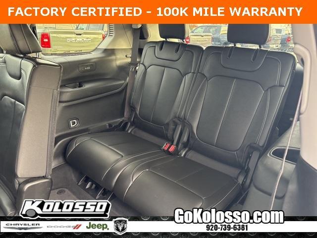 used 2023 Jeep Grand Cherokee L car, priced at $35,777