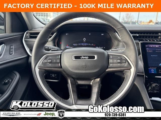 used 2023 Jeep Grand Cherokee L car, priced at $35,777