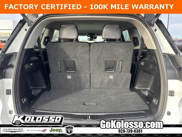 used 2023 Jeep Grand Cherokee L car, priced at $35,777