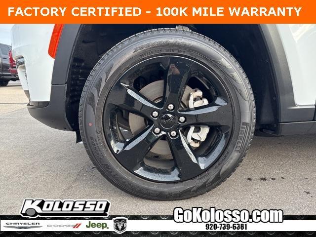 used 2023 Jeep Grand Cherokee L car, priced at $35,777