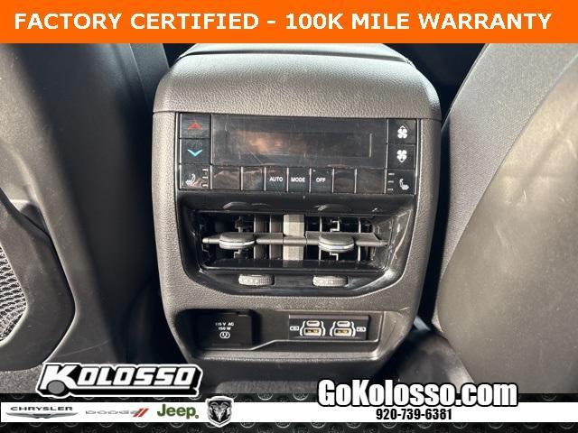 used 2023 Jeep Grand Cherokee L car, priced at $35,777