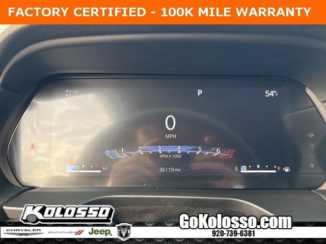 used 2023 Jeep Grand Cherokee L car, priced at $35,777