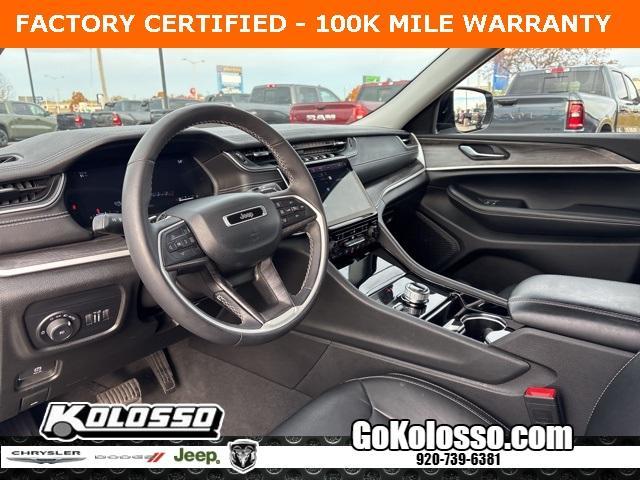 used 2023 Jeep Grand Cherokee L car, priced at $35,777