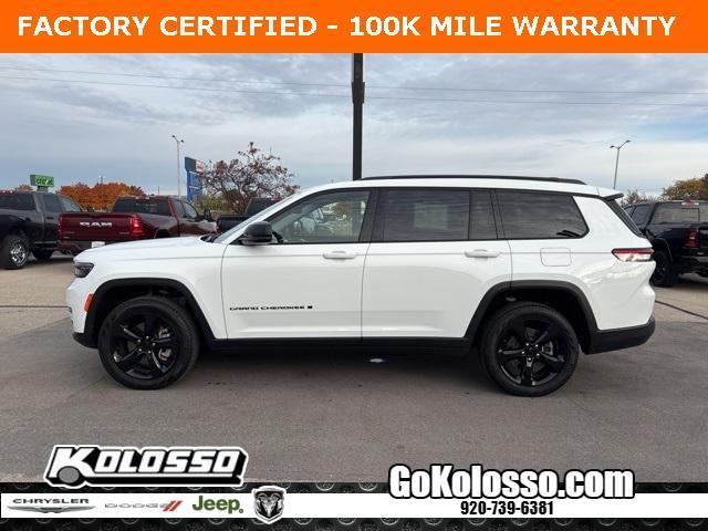 used 2023 Jeep Grand Cherokee L car, priced at $35,777