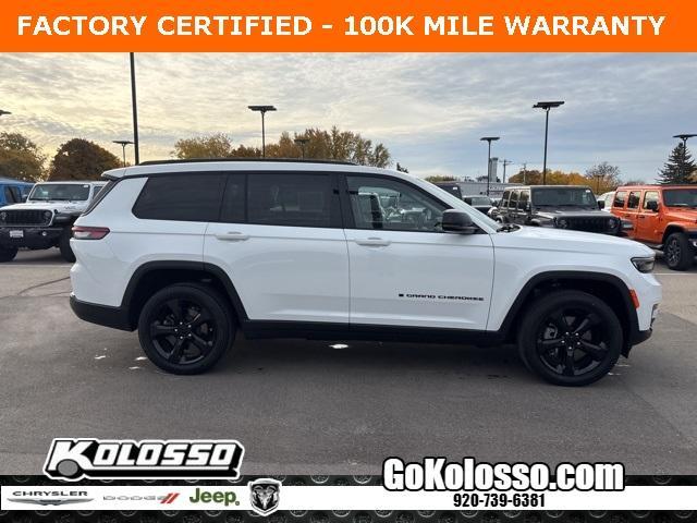 used 2023 Jeep Grand Cherokee L car, priced at $35,777