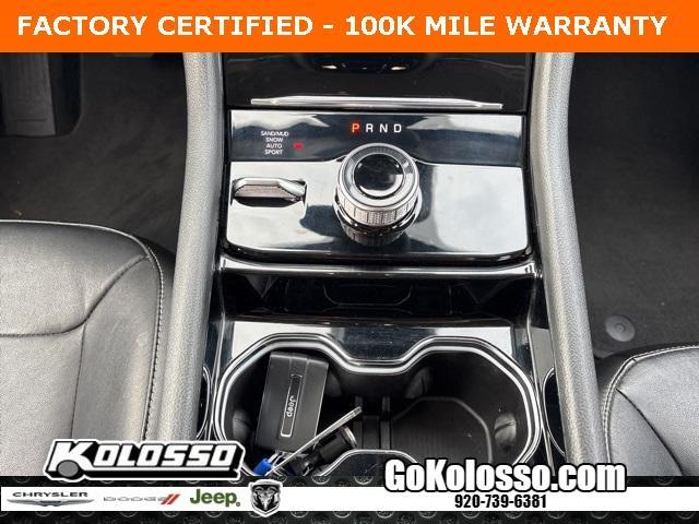 used 2023 Jeep Grand Cherokee L car, priced at $35,777