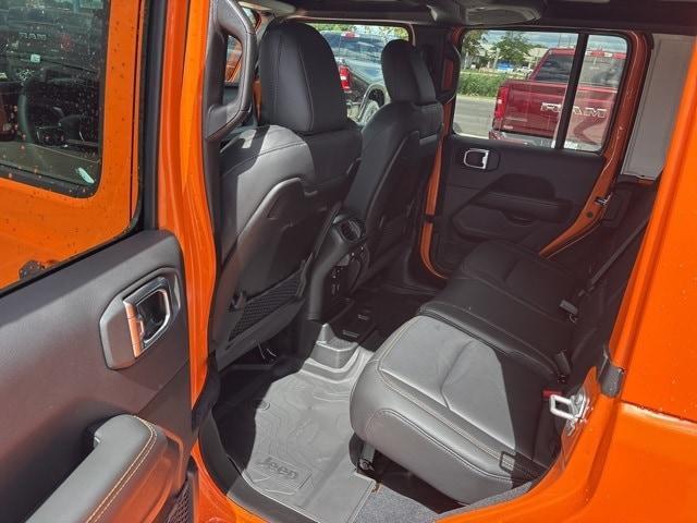 new 2025 Jeep Wrangler car, priced at $58,155