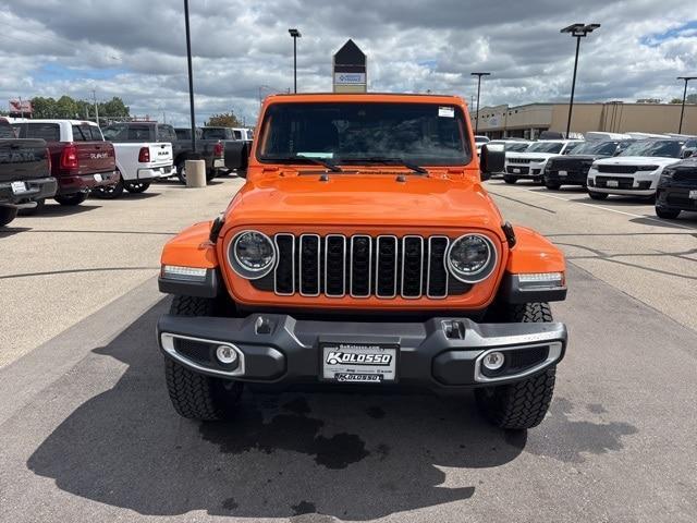 new 2025 Jeep Wrangler car, priced at $58,155