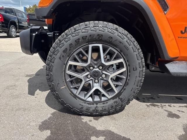 new 2025 Jeep Wrangler car, priced at $58,155