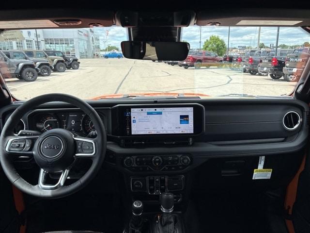 new 2025 Jeep Wrangler car, priced at $58,155