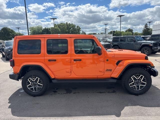 new 2025 Jeep Wrangler car, priced at $58,155