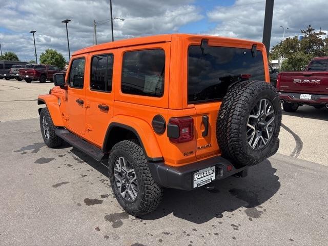 new 2025 Jeep Wrangler car, priced at $58,155