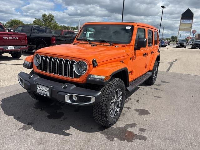new 2025 Jeep Wrangler car, priced at $58,155