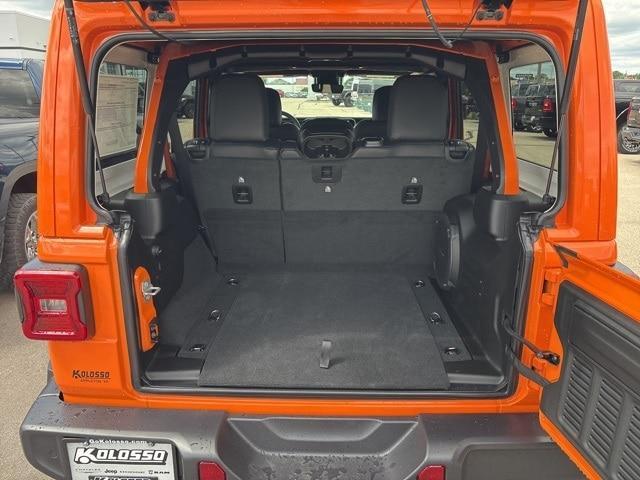 new 2025 Jeep Wrangler car, priced at $58,155