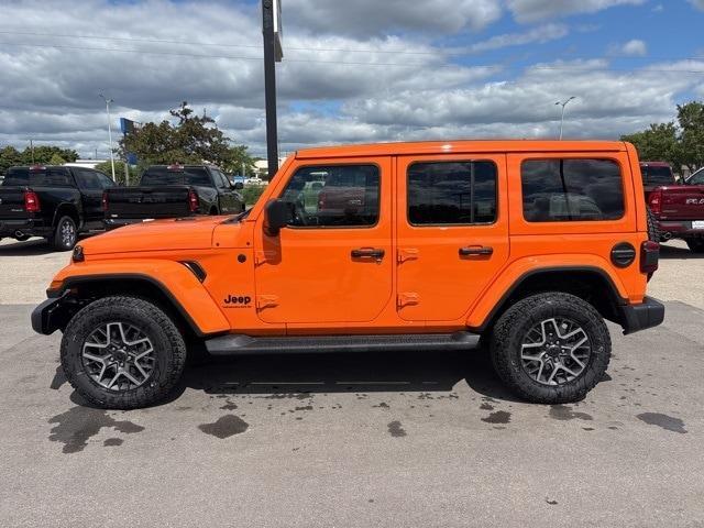 new 2025 Jeep Wrangler car, priced at $58,155