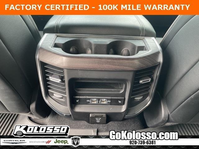 used 2025 Ram 1500 car, priced at $55,500