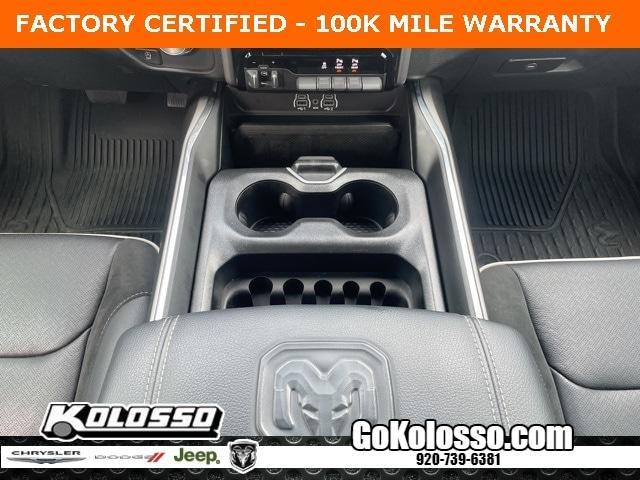 used 2025 Ram 1500 car, priced at $55,500