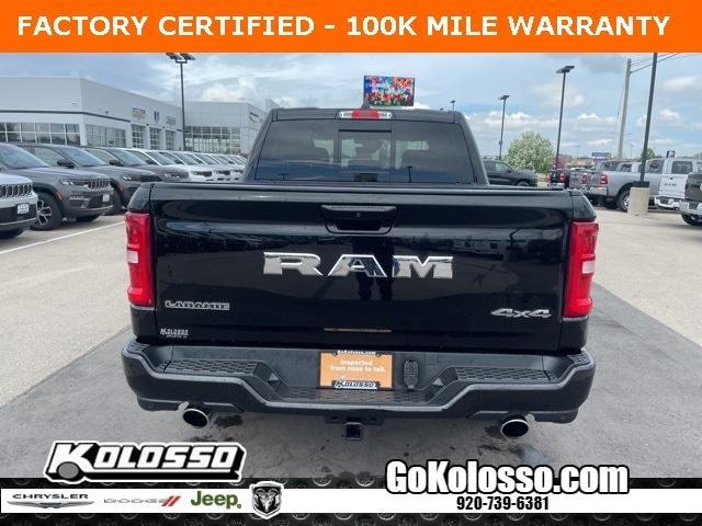 used 2025 Ram 1500 car, priced at $55,500