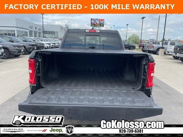 used 2025 Ram 1500 car, priced at $55,500
