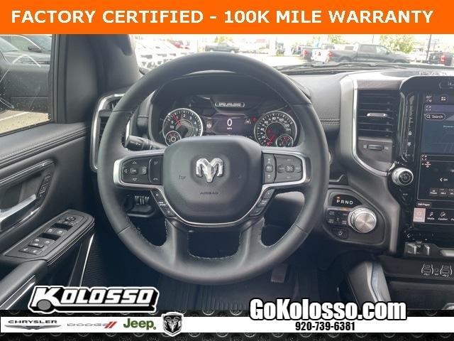 used 2025 Ram 1500 car, priced at $55,500