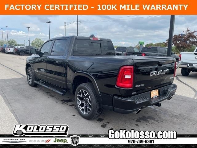 used 2025 Ram 1500 car, priced at $55,500