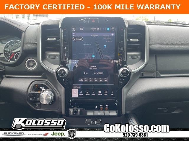 used 2025 Ram 1500 car, priced at $55,500