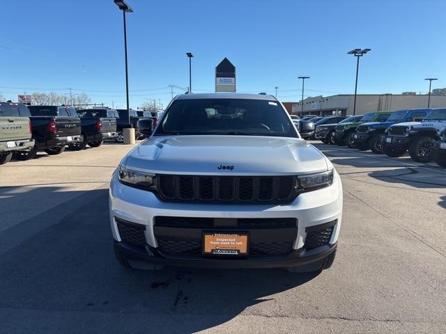 used 2024 Jeep Grand Cherokee L car, priced at $31,994