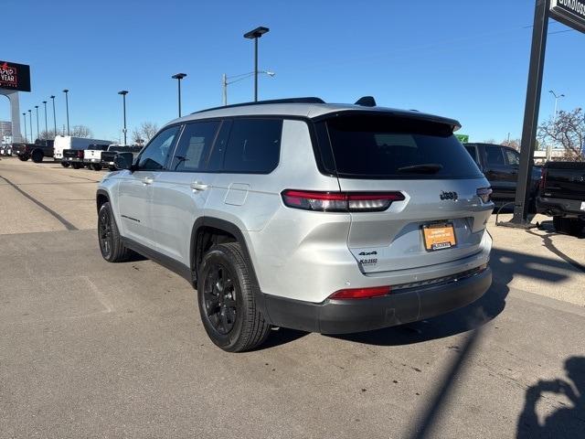 used 2024 Jeep Grand Cherokee L car, priced at $31,994