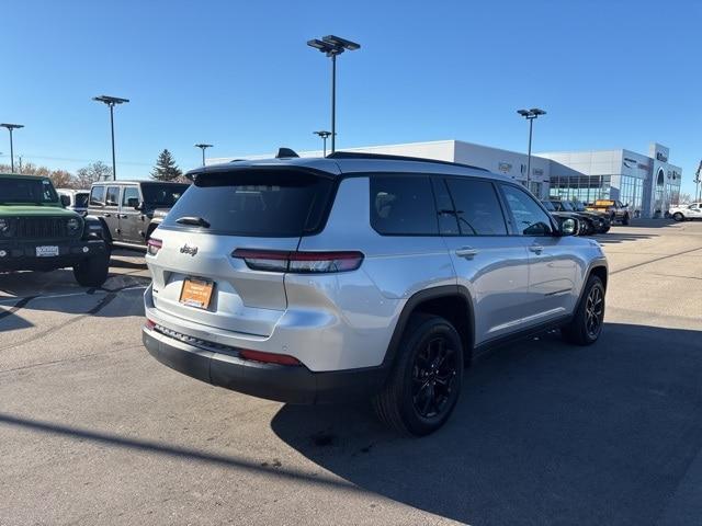 used 2024 Jeep Grand Cherokee L car, priced at $31,994